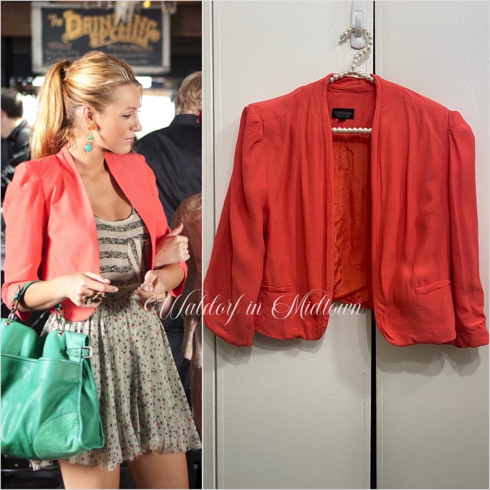ASO SERENA VAN DER WOODSEN BLAZER 8